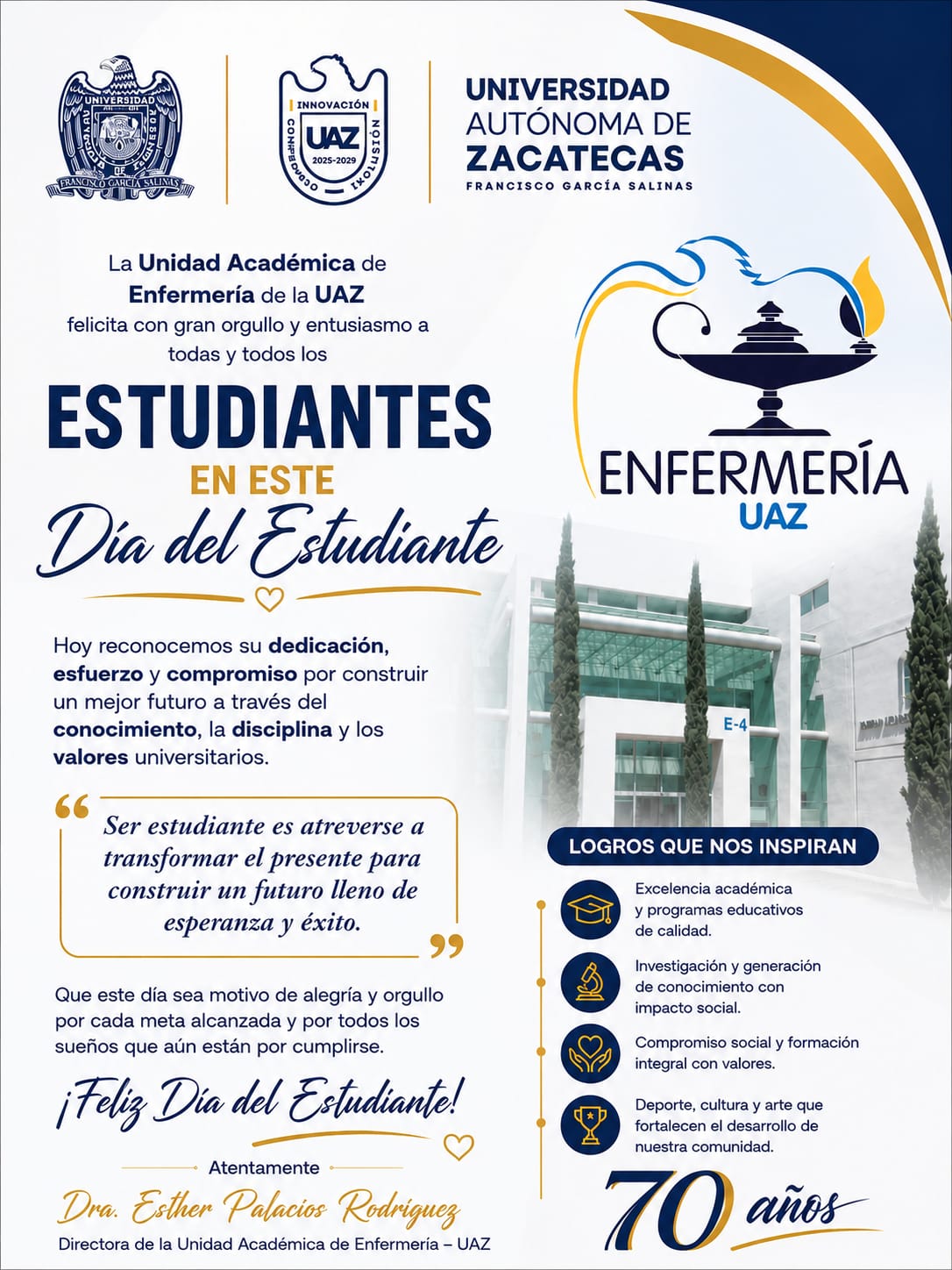 Felicidades a todos nuestros estudiaintes